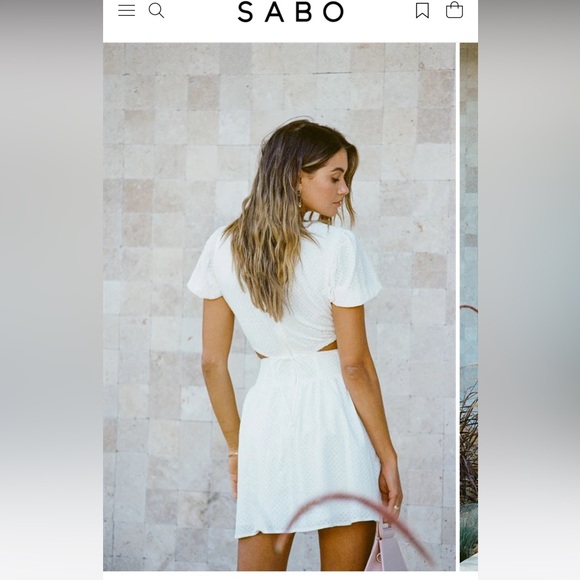 Milos Dress - Sabo Skirt SMALL 4 - Picture 2 of 5